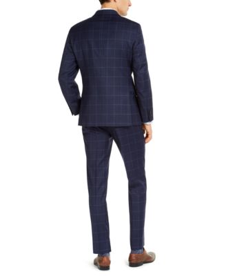 macy's tommy hilfiger flex suit