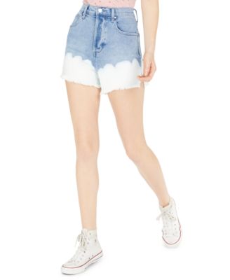 macy's denim shorts