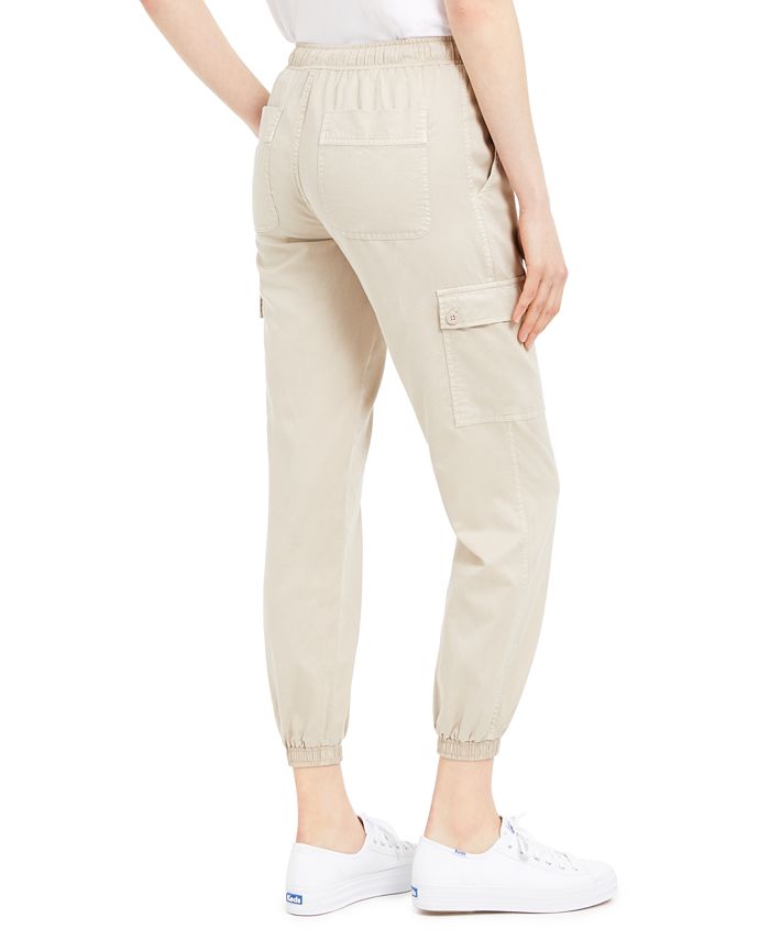 calvin klein cargo joggers