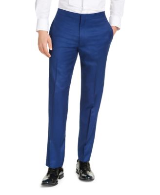 men's skinny fit tuxedo pants