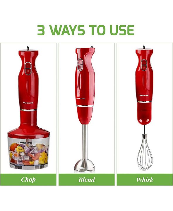 OVENTE UltraStick Immersion Blender & Reviews Small Appliances Kitchen Macy's