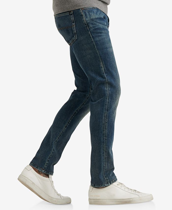 Lucky Brand Men's 110 Slim Advanced Stretch Jeans & Reviews - Jeans ...