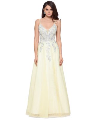 macys ballgown