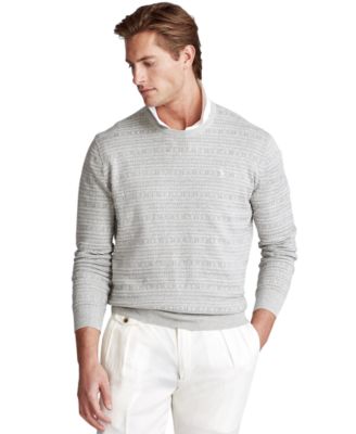 cotton sweater polo