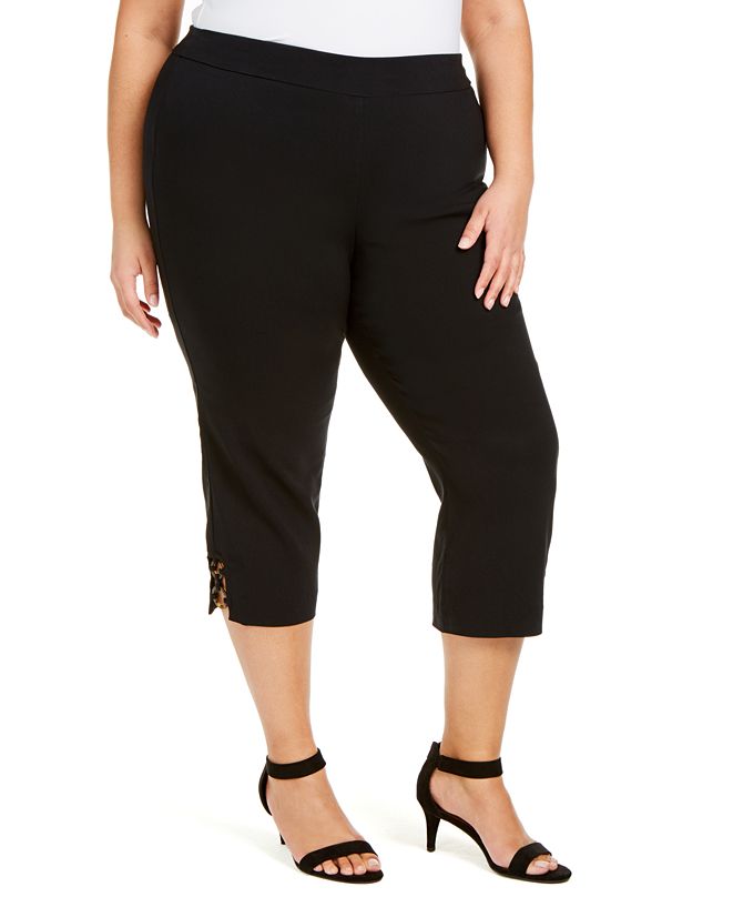 nike plus size capri pants