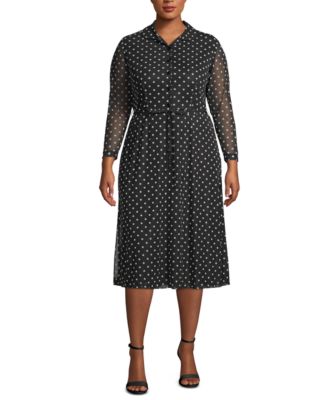 anne klein plus size dresses