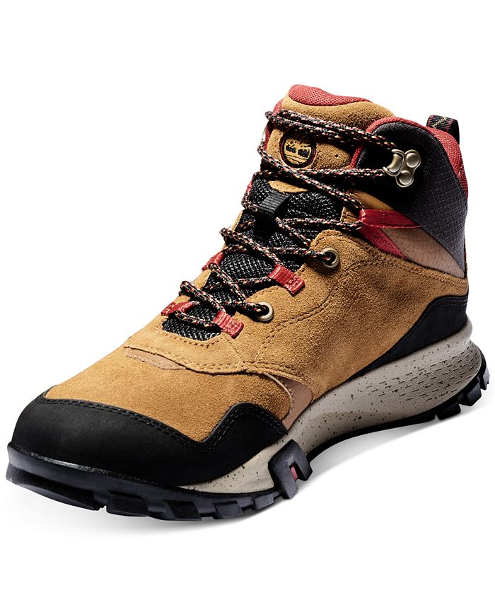 garrison trail mid fab wp tb0a2f1d0151 black mesh w camo