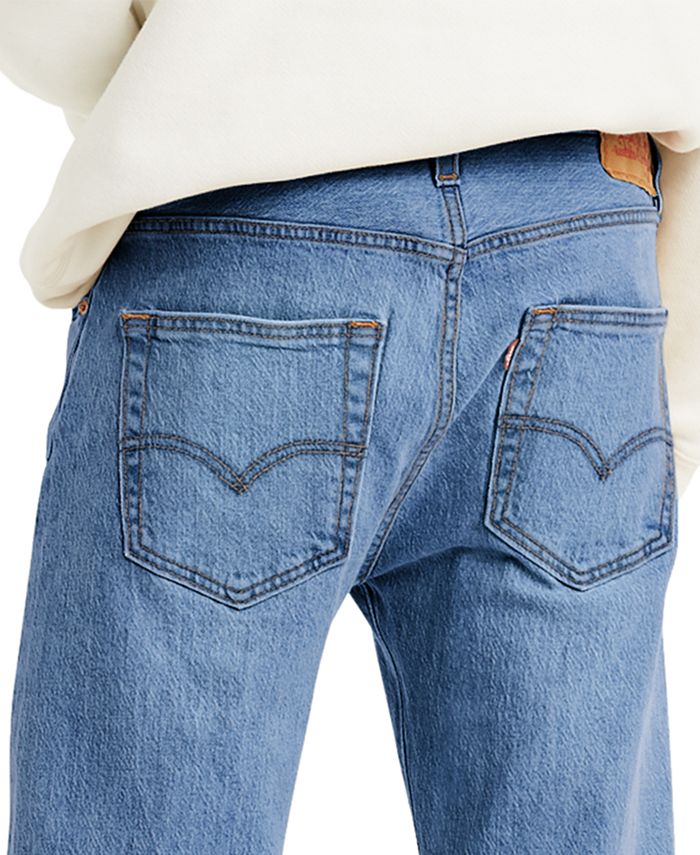 Levi's Men's 501 Original-Fit Ripped Jeans & Reviews - Jeans - Men - Macy's