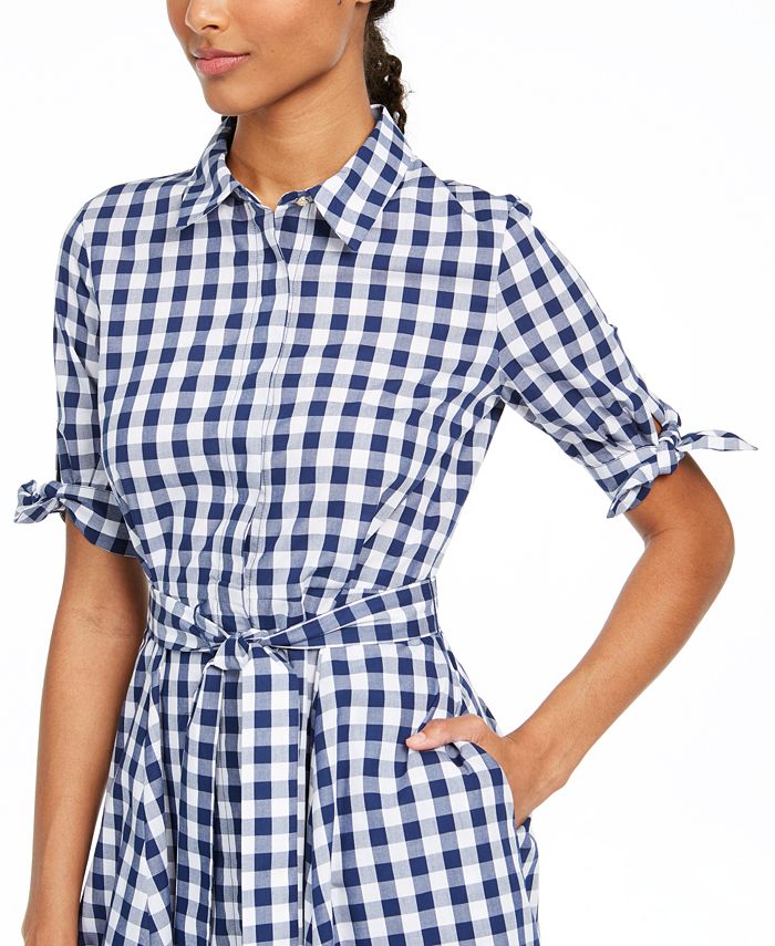 calvin klein gingham