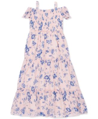 macys peasant dress