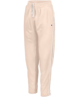 women's striped track pants