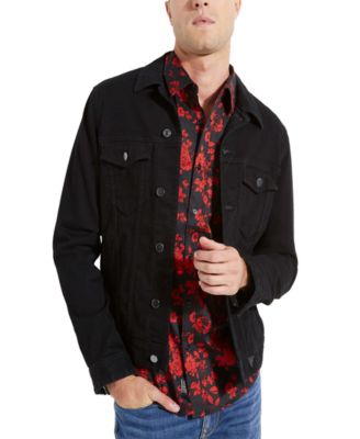 macys guess jacket mens