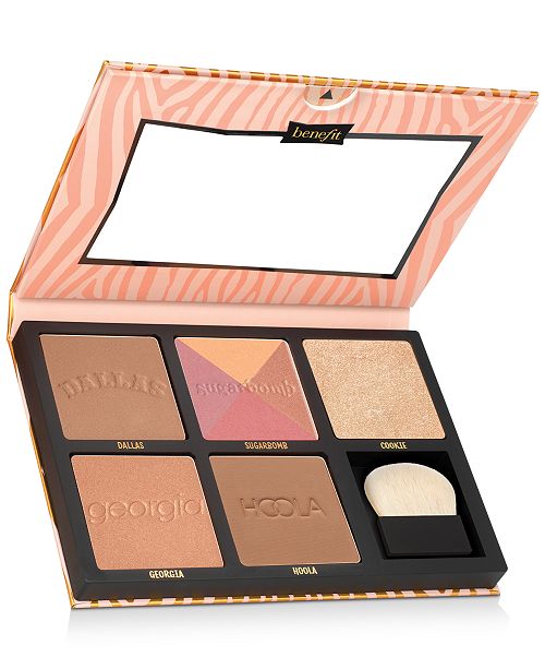Benefit Cosmetics Cheek Stars Reunion Tour Palette Reviews Makeup Beauty Macy S