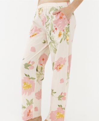 macys womens pajama pants