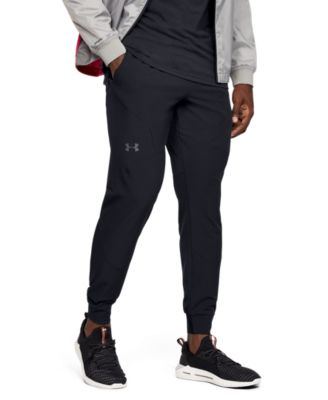 under armour woven track pants