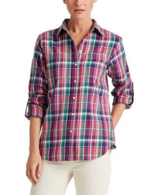 macy's women's tops ralph lauren