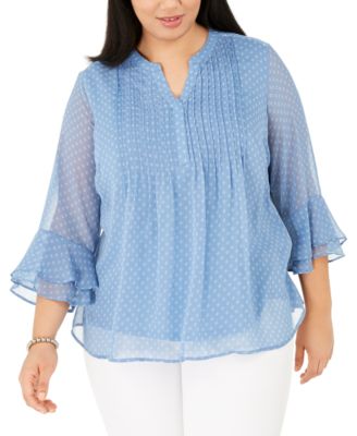 charter club blouses at macys