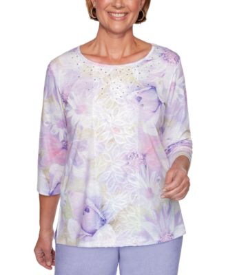 macys alfred dunner tops