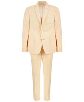 macys ralph lauren linen suit