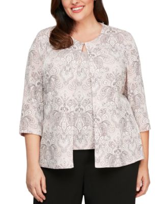 macys alex evening tops