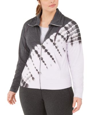 macys plus size jackets