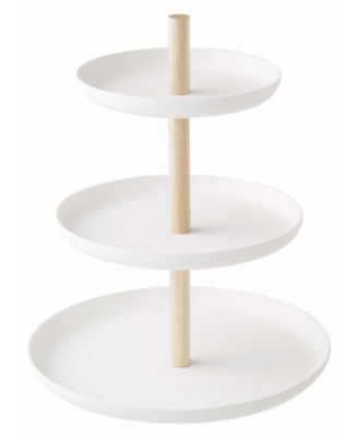 Трехъярусная подставка для десертов Yamazaki Home Tosca