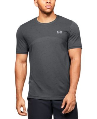 men's ua seamless short sleeve