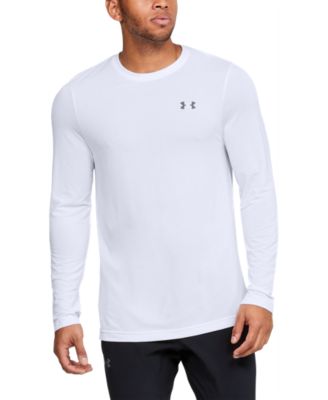 men's ua seamless long sleeve
