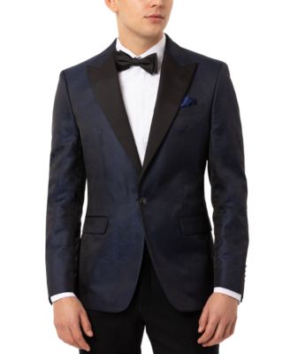 navy blue evening jacket