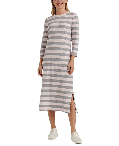 Lucky Brand Striped Rugby Dress Reviews Dresses Women Macy S