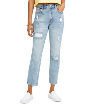 mom ankle jeans