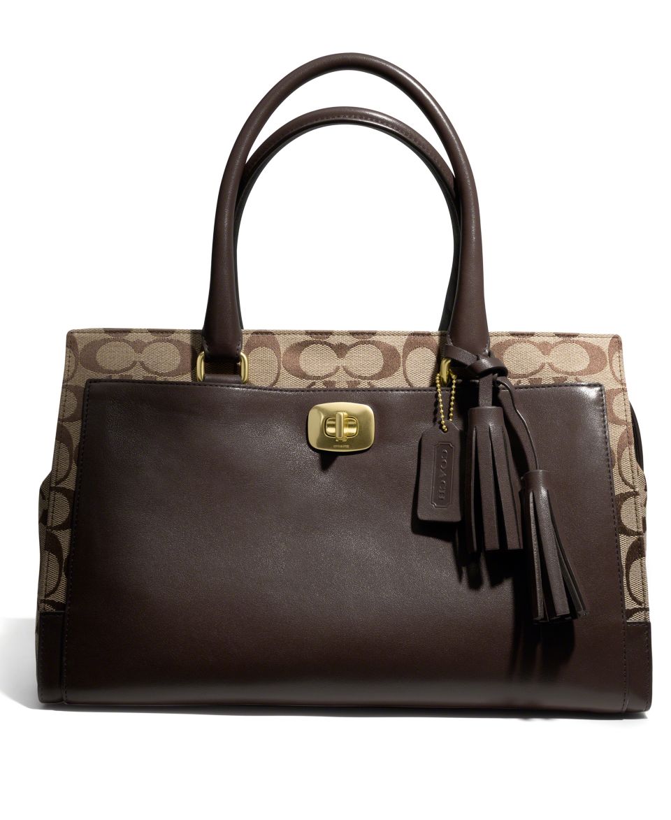 COACH LEGACY CHELSEA CARRYALL IN SIGNATURE   COACH   Handbags & Accessories