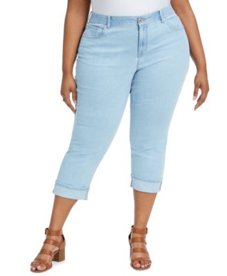 macys capri jeans