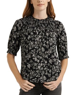 macys lucky brand tops