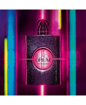 yves saint laurent black opium neon