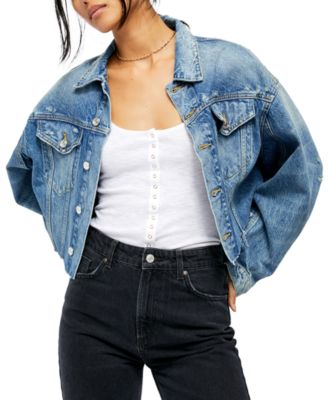 macy's free people jacket