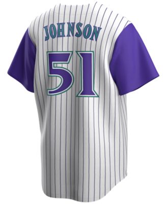 randy johnson purple jersey