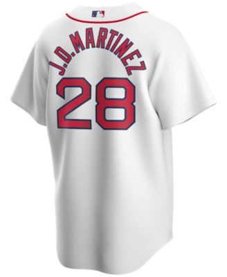 jd martinez jersey red sox