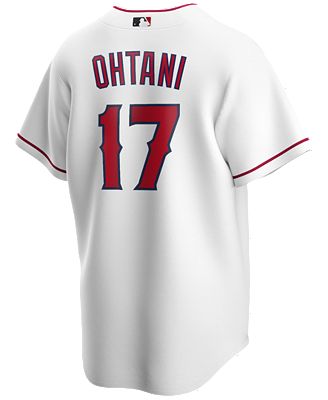 Nike Men\'s Shohei Ohtani Los Angeles Angels Official Player Replica ...