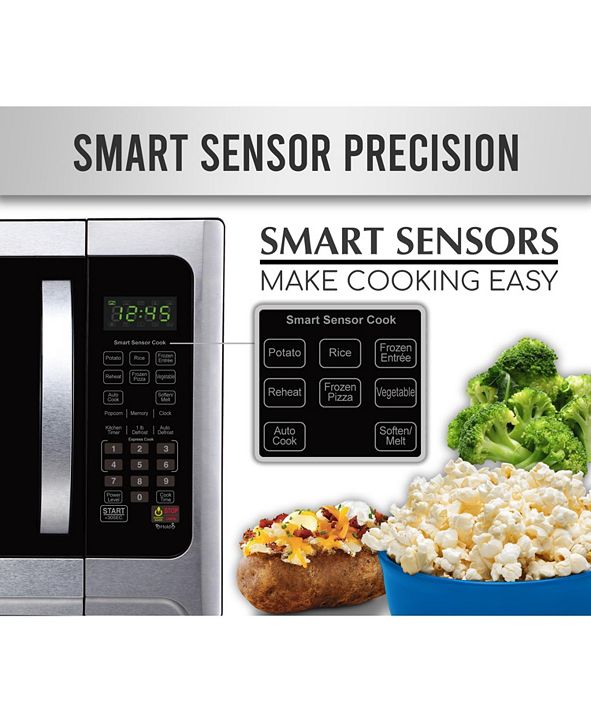 Farberware Professional FMO12AHTBKE 1.2 Cu. Ft. 1100 Watt Microwave