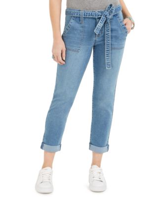 macys cropped jeans