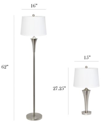 all white lamp