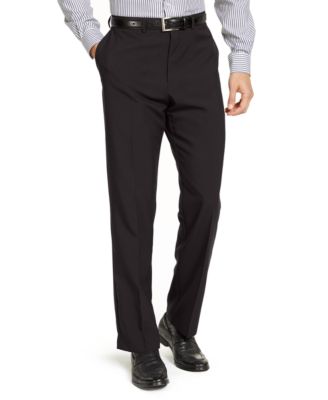 macys mens black dress pants