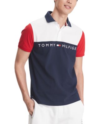 tommy hilfiger polo shirts macy's