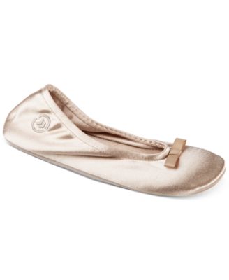 isotoner ballerina slippers