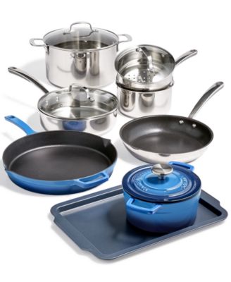 martha stewart pots and pans set