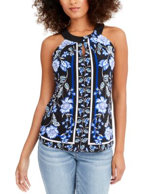 macys halter tops