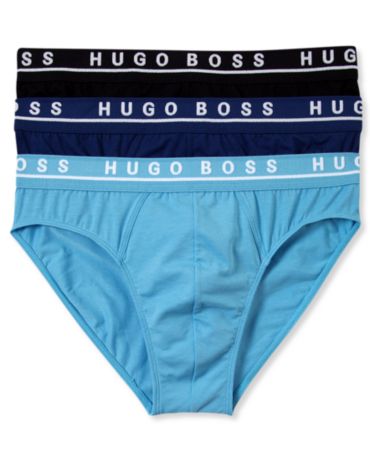 Hugo Boss Men's Underwear, Flex Stretch Cotton Mini Brief 3 Pack ...