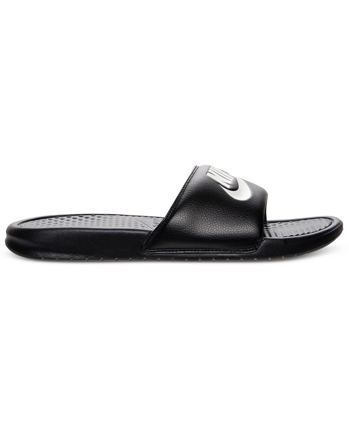 Nike Mens Benassi Just Do It Slide Sandals From Finish Line And Reviews