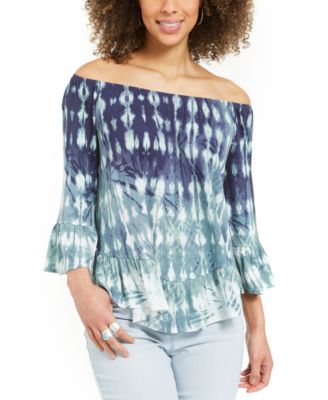 macy's style and co petite tops